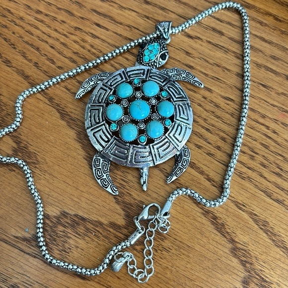 Yaziland Silver Plated Tortoise - Picture 1 of 4